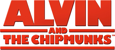 Alvin And The Chipmunks The Game logo for Wii